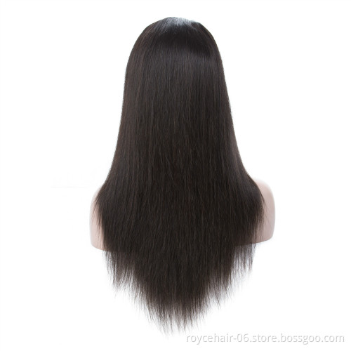 180% Density Brazilian Curly Indian Human Hair Wig Wholesale,Jerry Curl Hair Extension Transparent 5x5 Lace Front Wig For Women